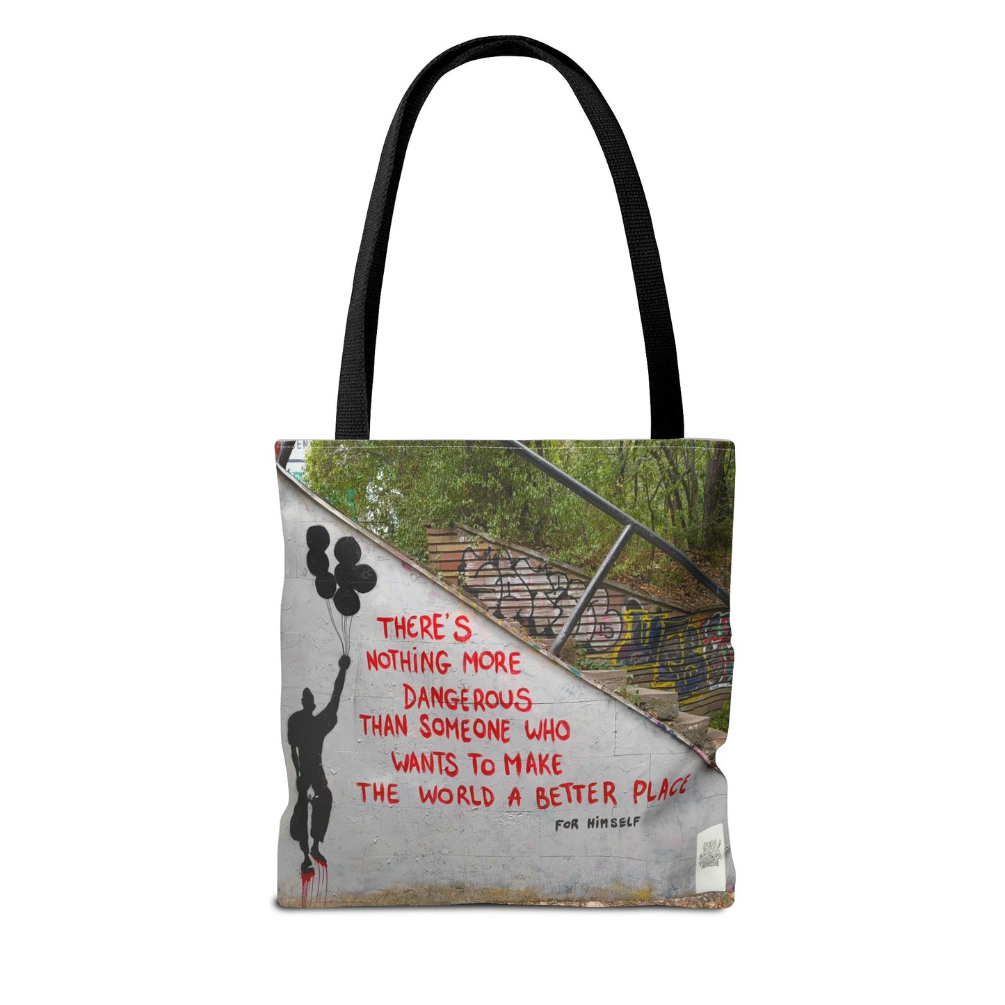 Bolso Bandolera — Haz del Mundo un Lugar Mejor