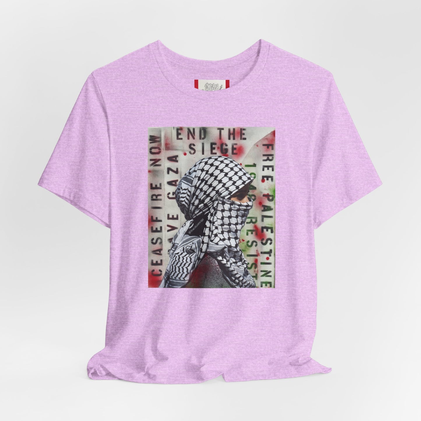 Protest T‑Shirt — END THE SIEGE