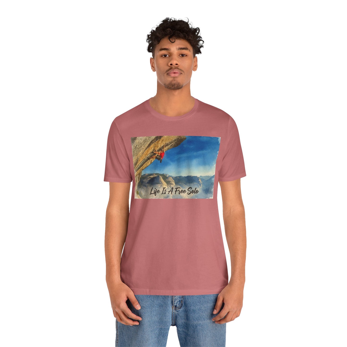 Stay Illegal "Free Solo" T‑Shirt