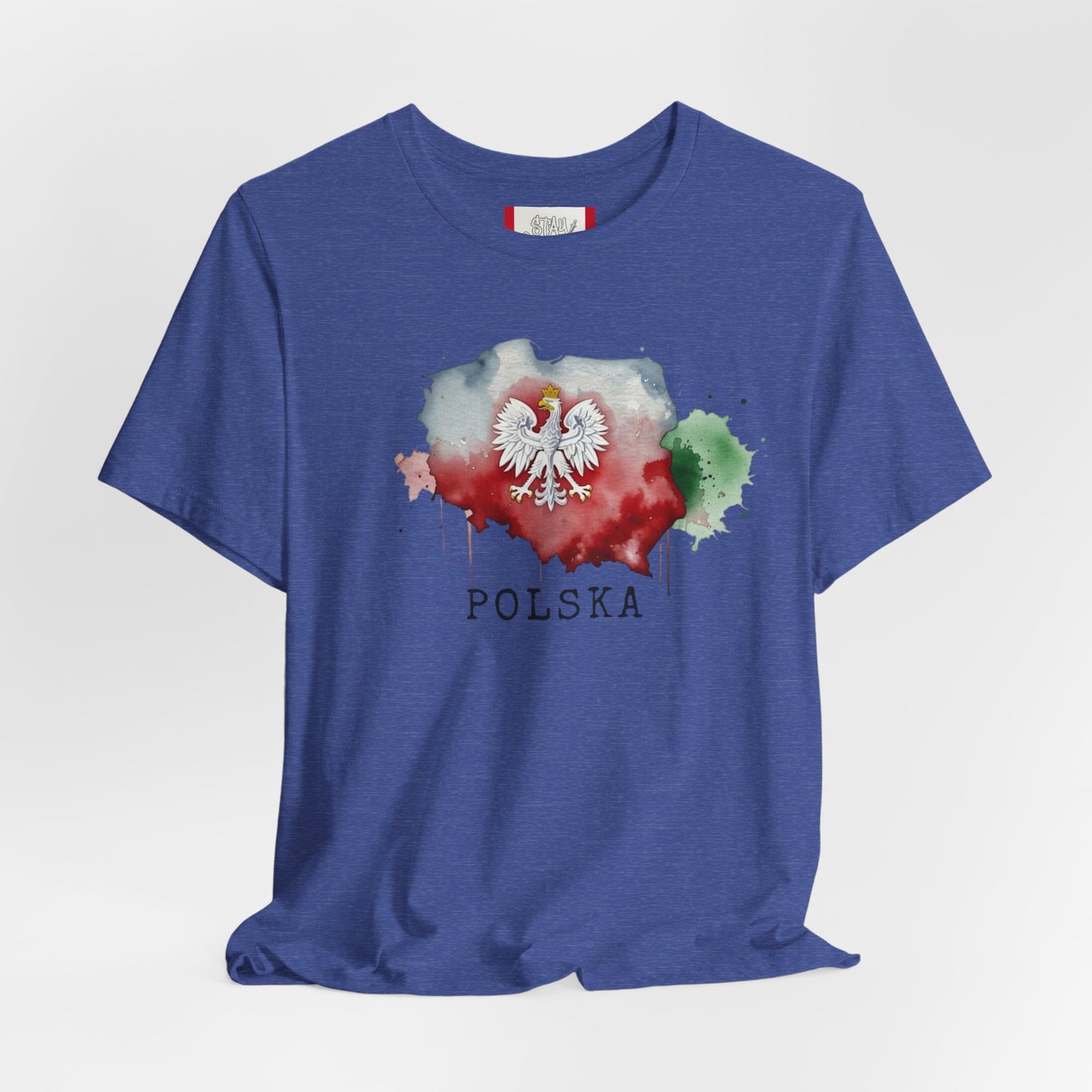 Country T‑Shirt — POLSKA (POLAND)