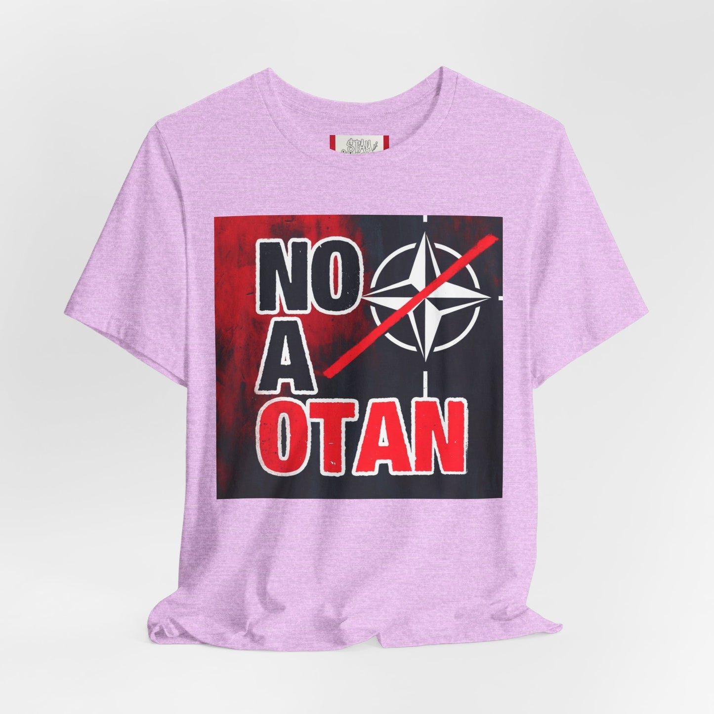 Protest T‑Shirt — "NO A OTAN" Spanish/European