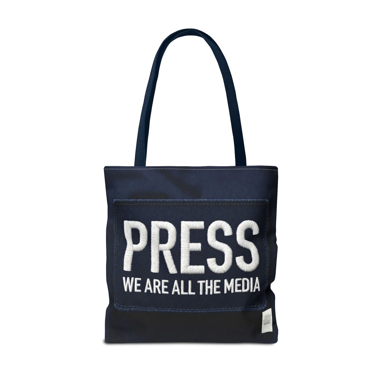 Tote Sling Bag — PRESS We Are All The Media