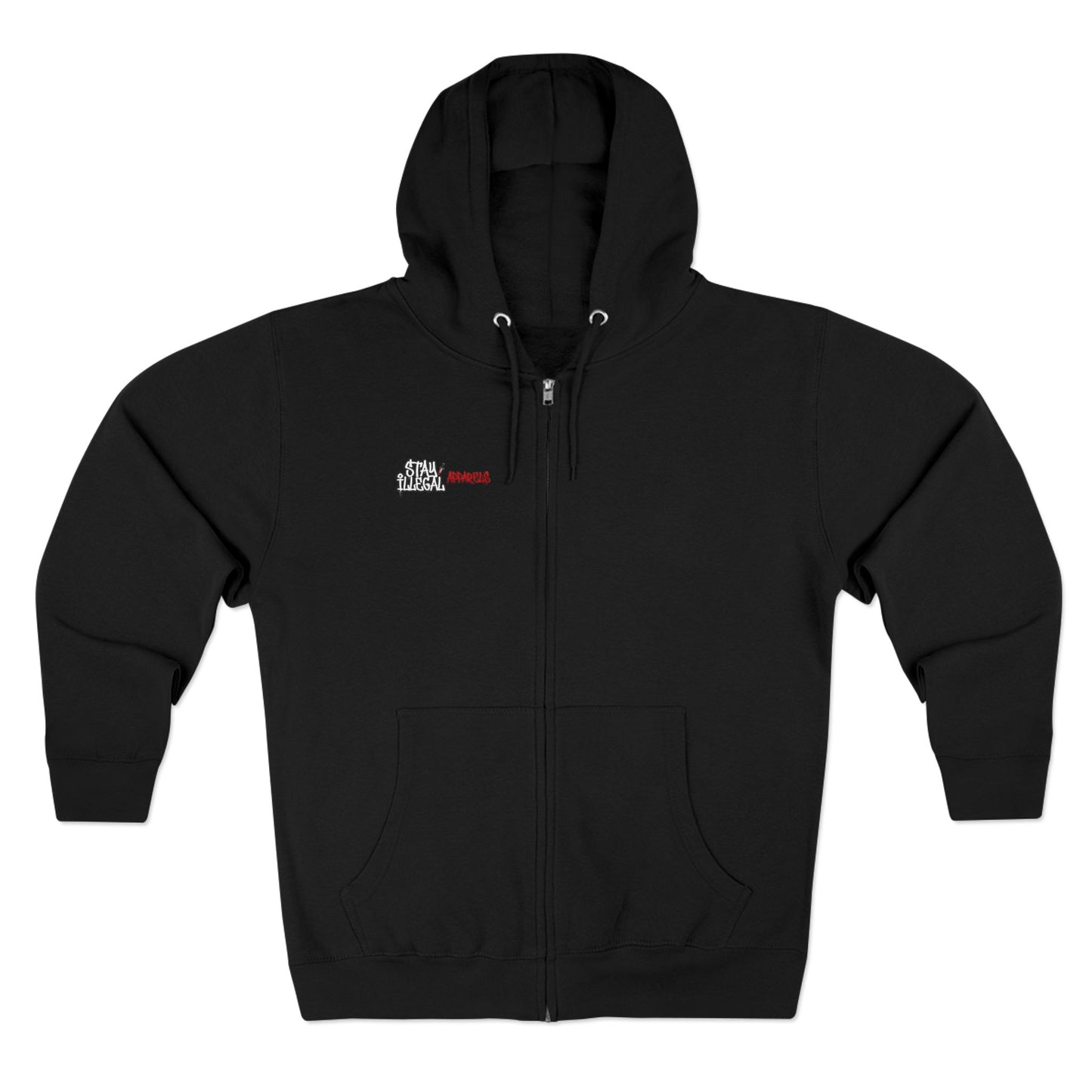 Stay Illegel Zip Hoodie