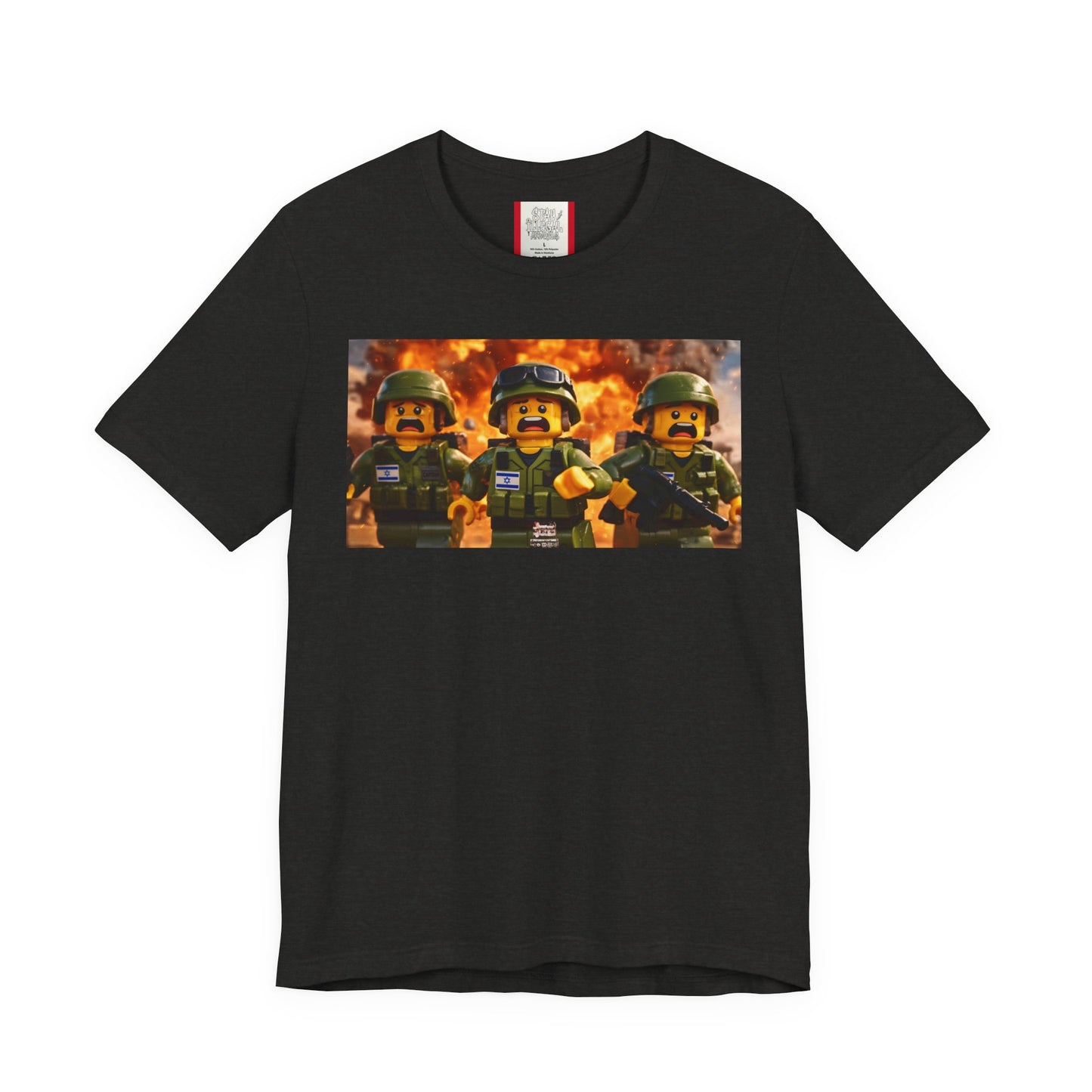 T-shirt de propagande — IRAN LEGOS - Tsahal