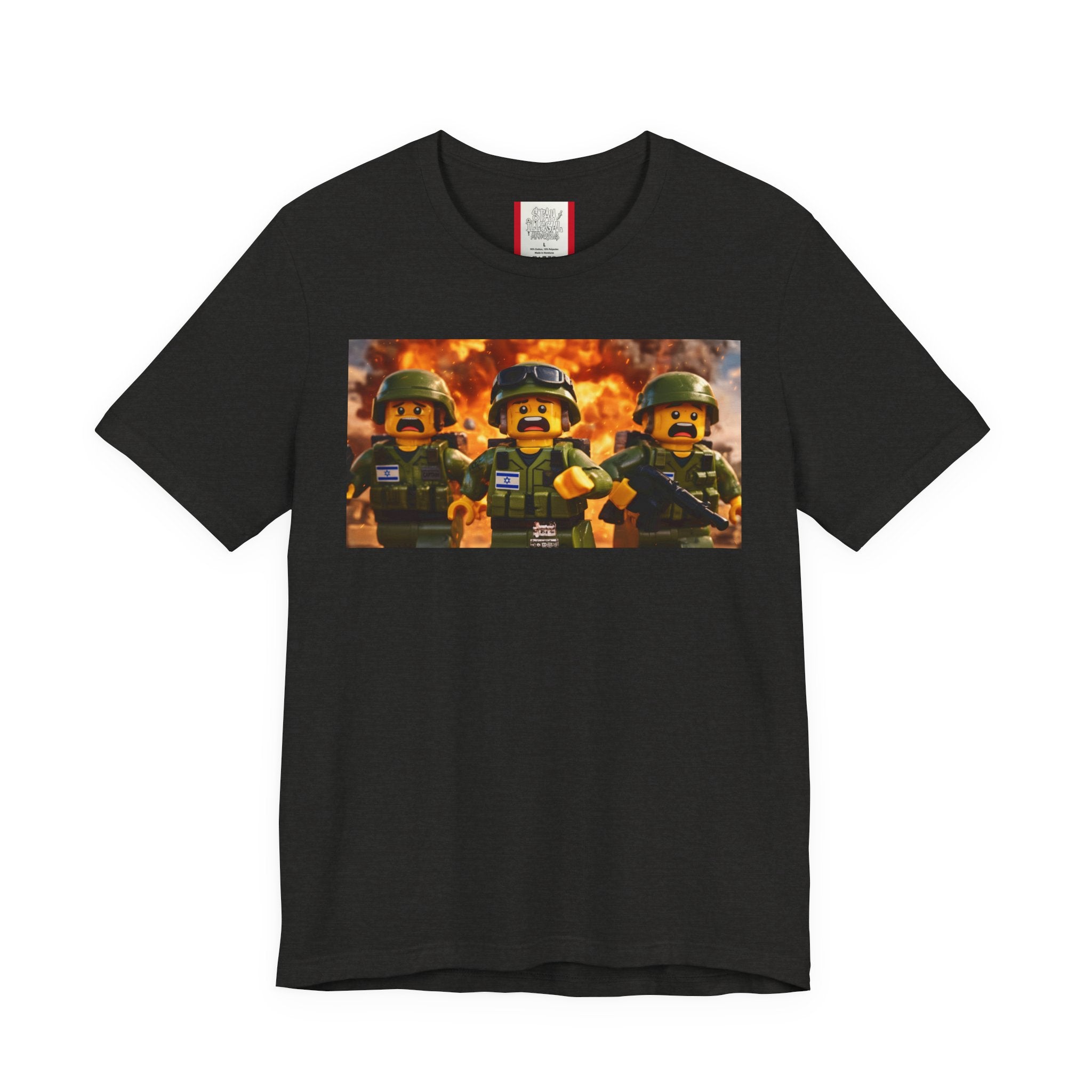 Propaganda T‑Shirt — IRAN LEGOS - IDF