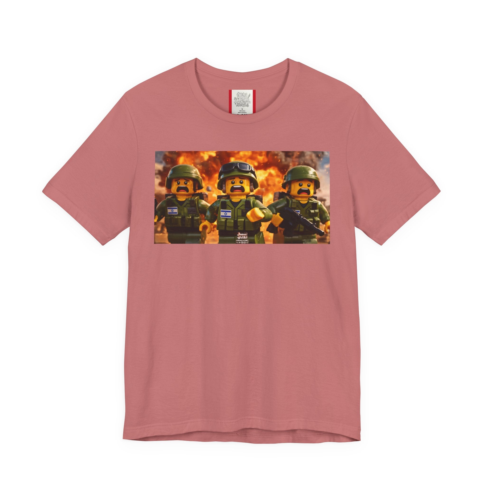 Propaganda T‑Shirt — IRAN LEGOS - IDF