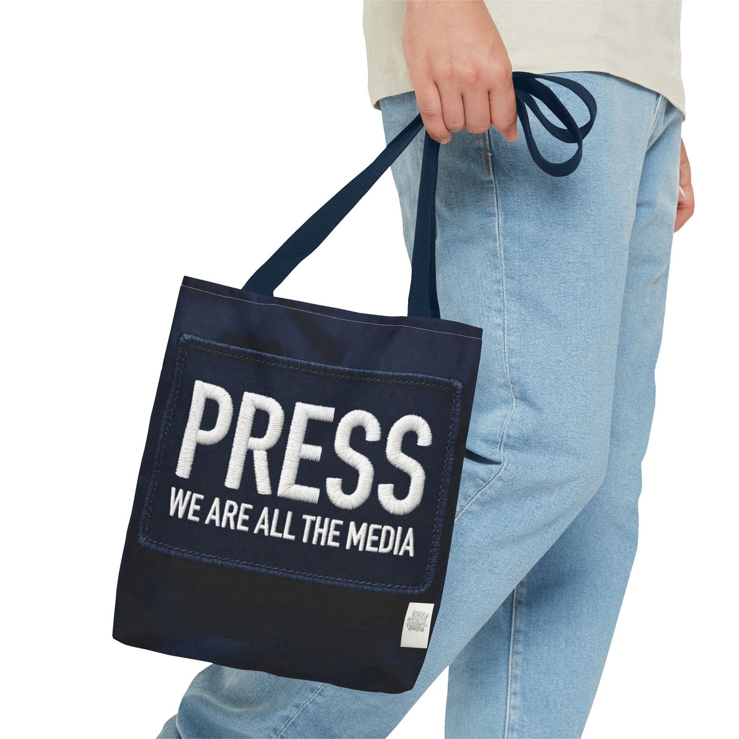 Tote Sling Bag — PRESS We Are All The Media