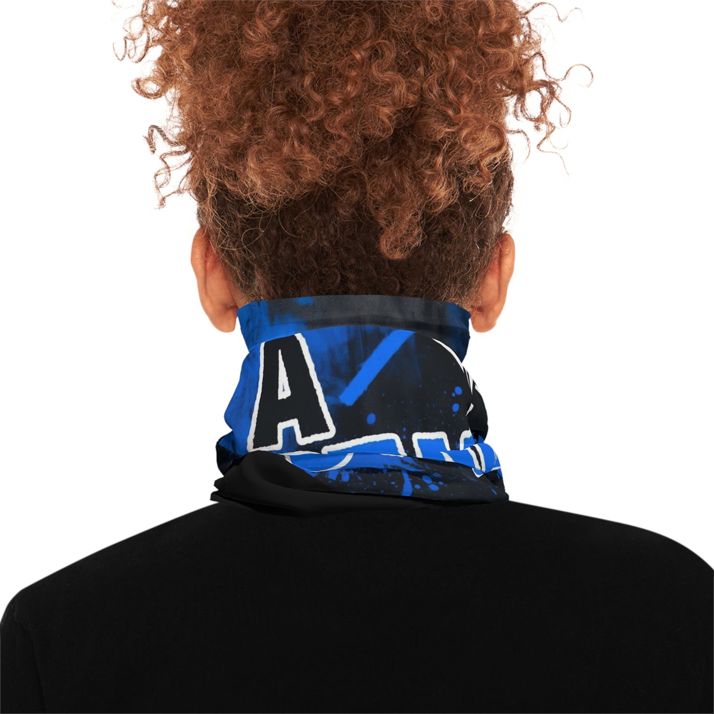 NO A OTAN - Lightweight Neck Gaiter/Blue/Spanish
