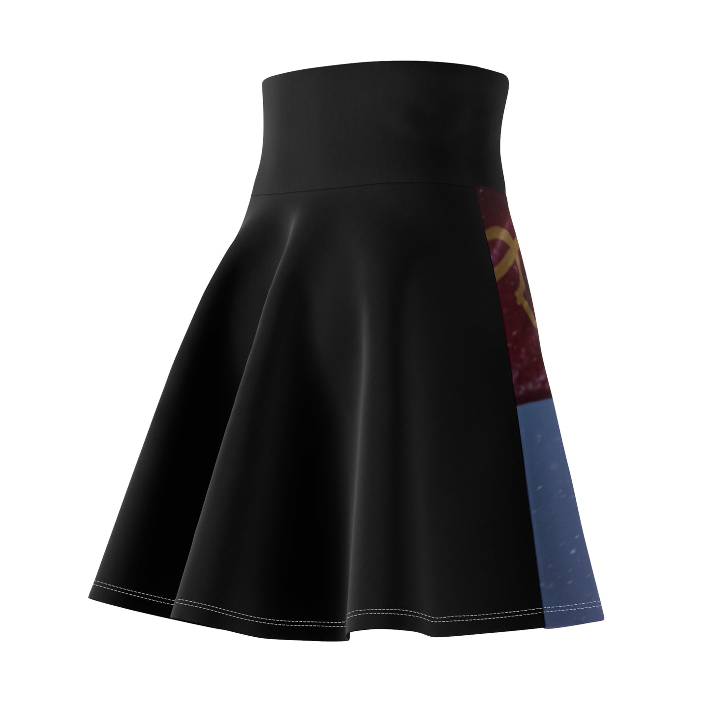 Women's Skater Skirt — Hammer Sickle Bike Sith