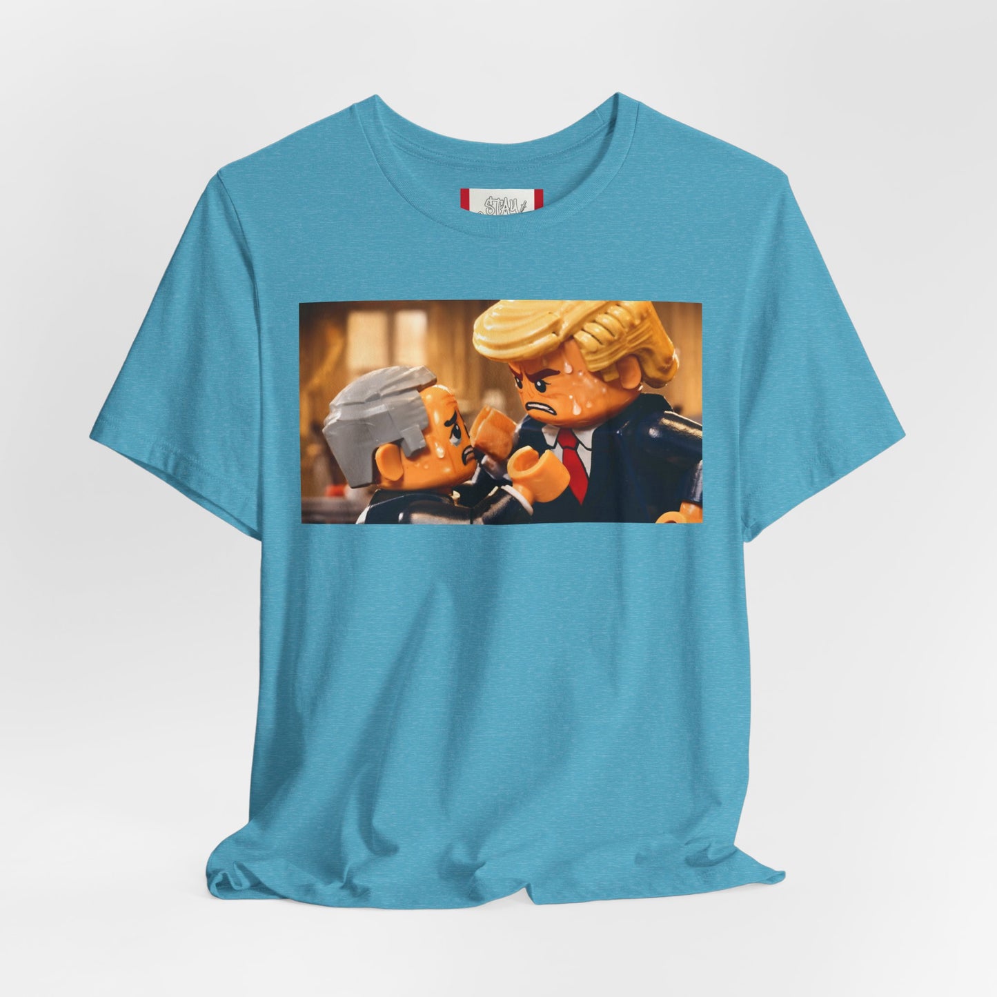 T-shirt de propagande — IRAN LEGOS - Trump/Bibi