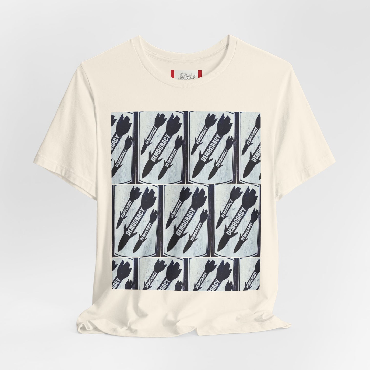 Protest T‑Shirt — DEMOCRATIC MISSILES