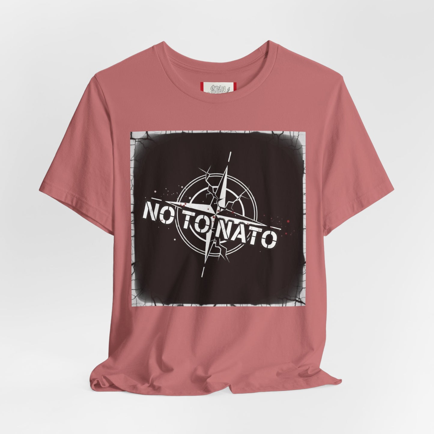 Camiseta de protesta — "NO A La OTAN" Español