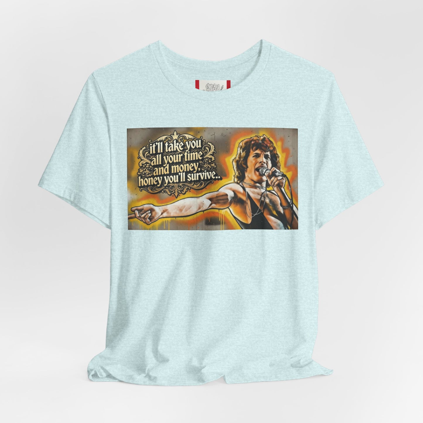 Protest T‑Shirt — Freddie - KEEP YOURSELF ALIVE