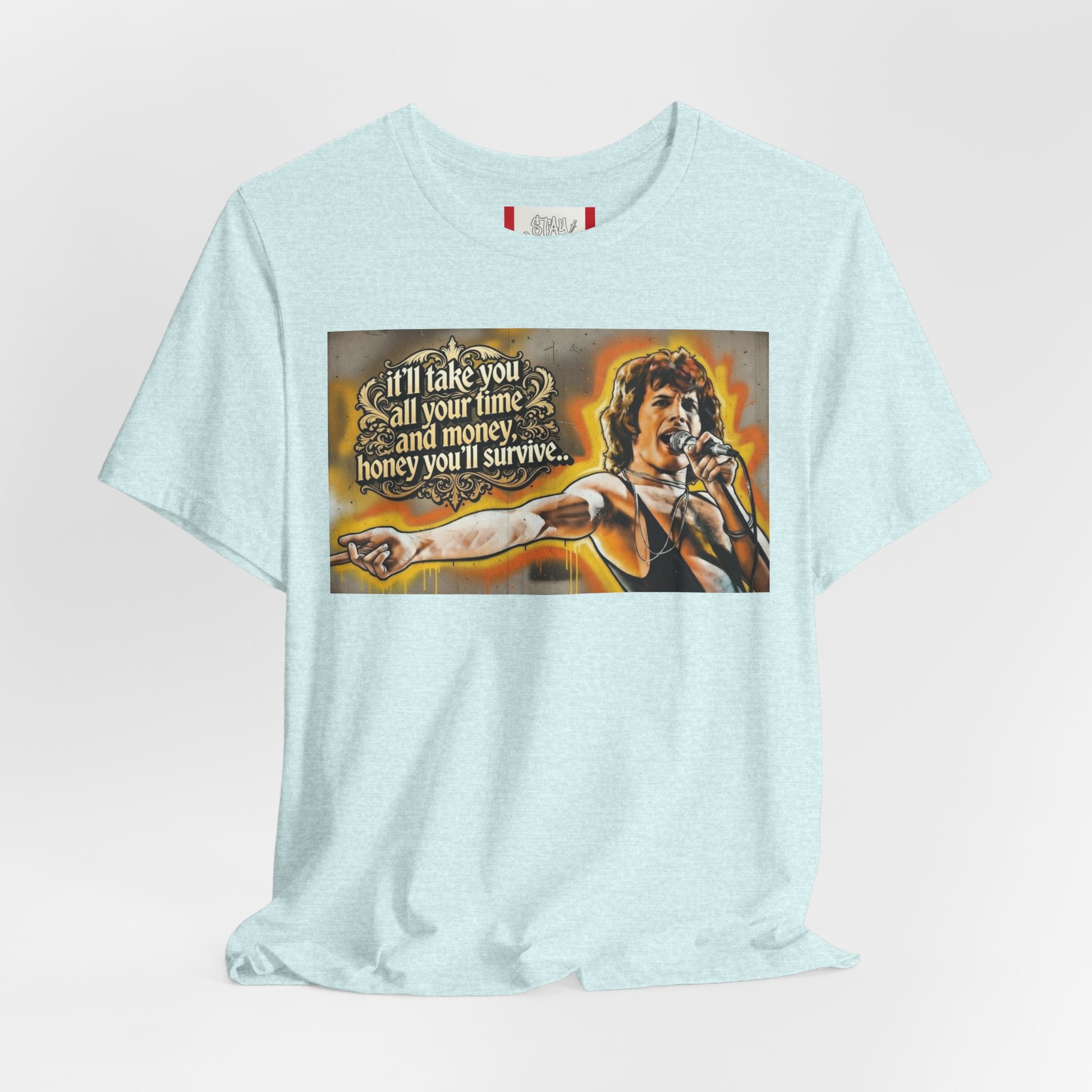 Freddie T‑Shirt — KEEP YOURSELF ALIVE