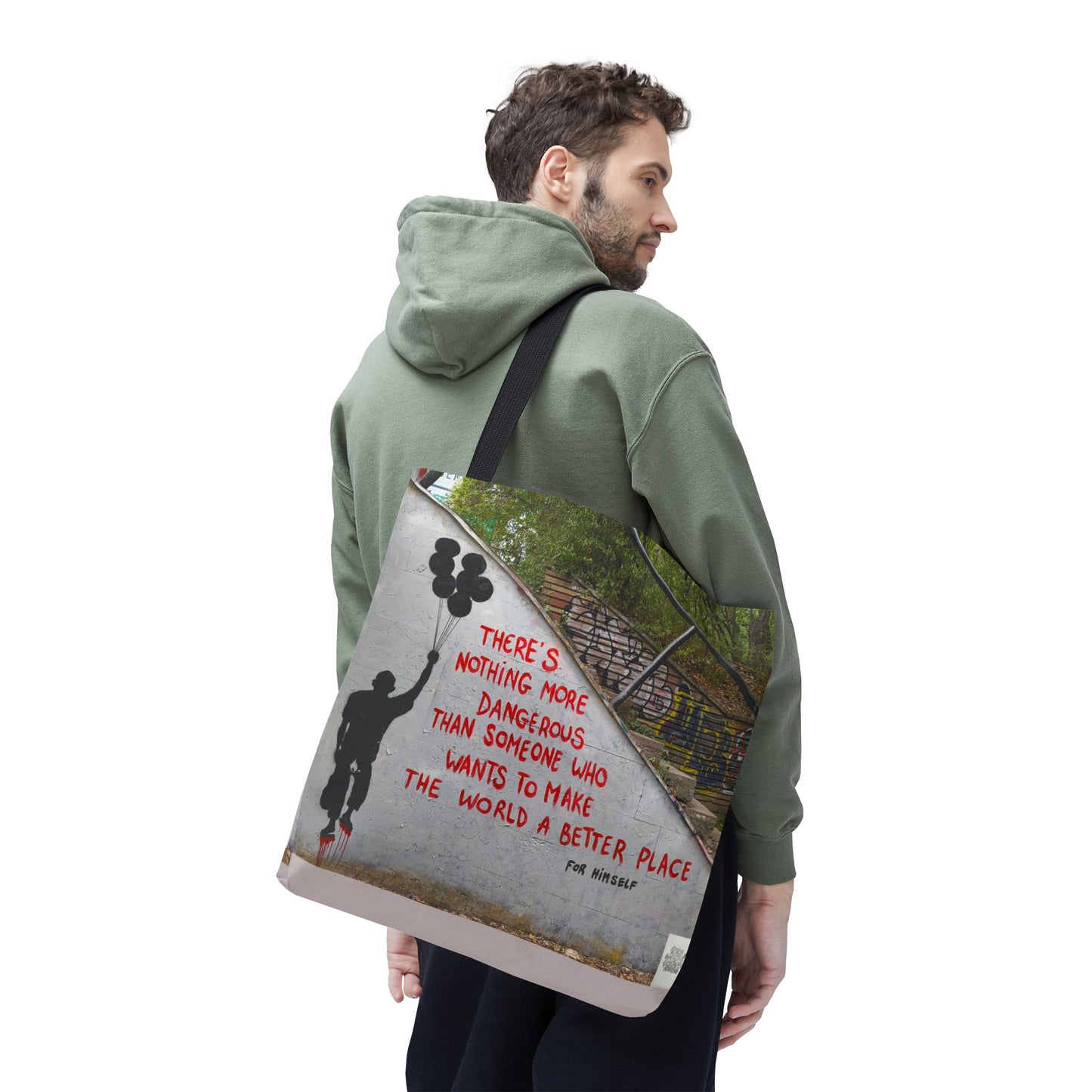 Bolso Bandolera — Haz del Mundo un Lugar Mejor