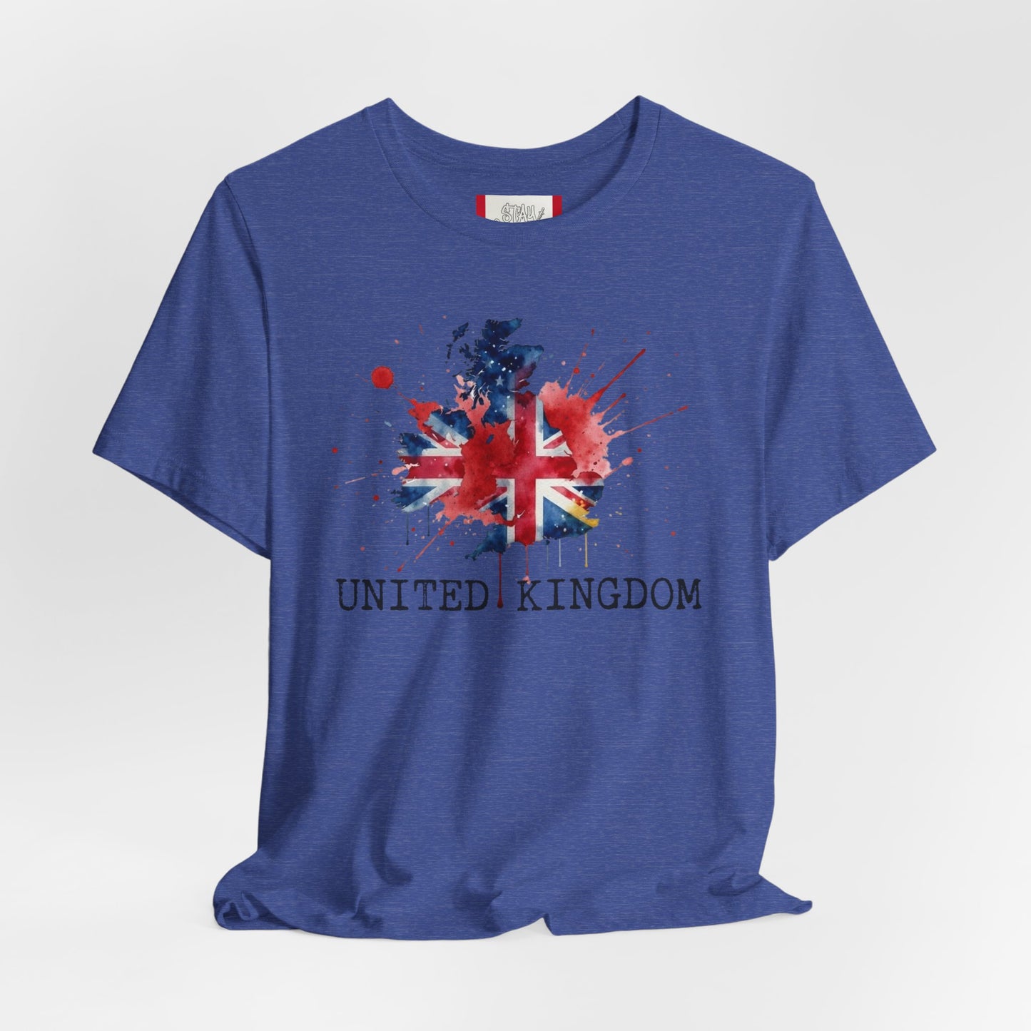 T-Shirt Pays — ROYAUME-UNI