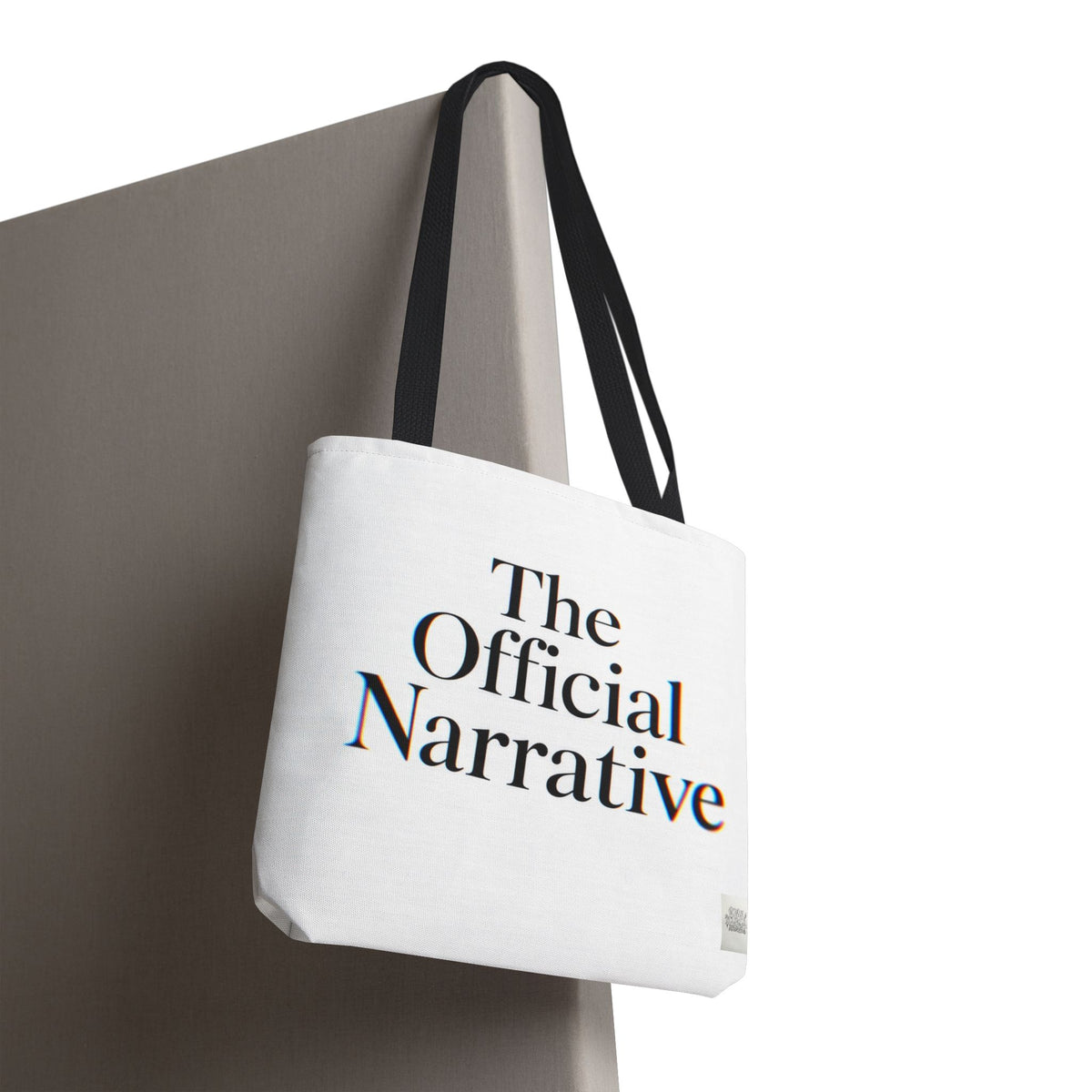 Tote Sling Bag — The Official Narrative White