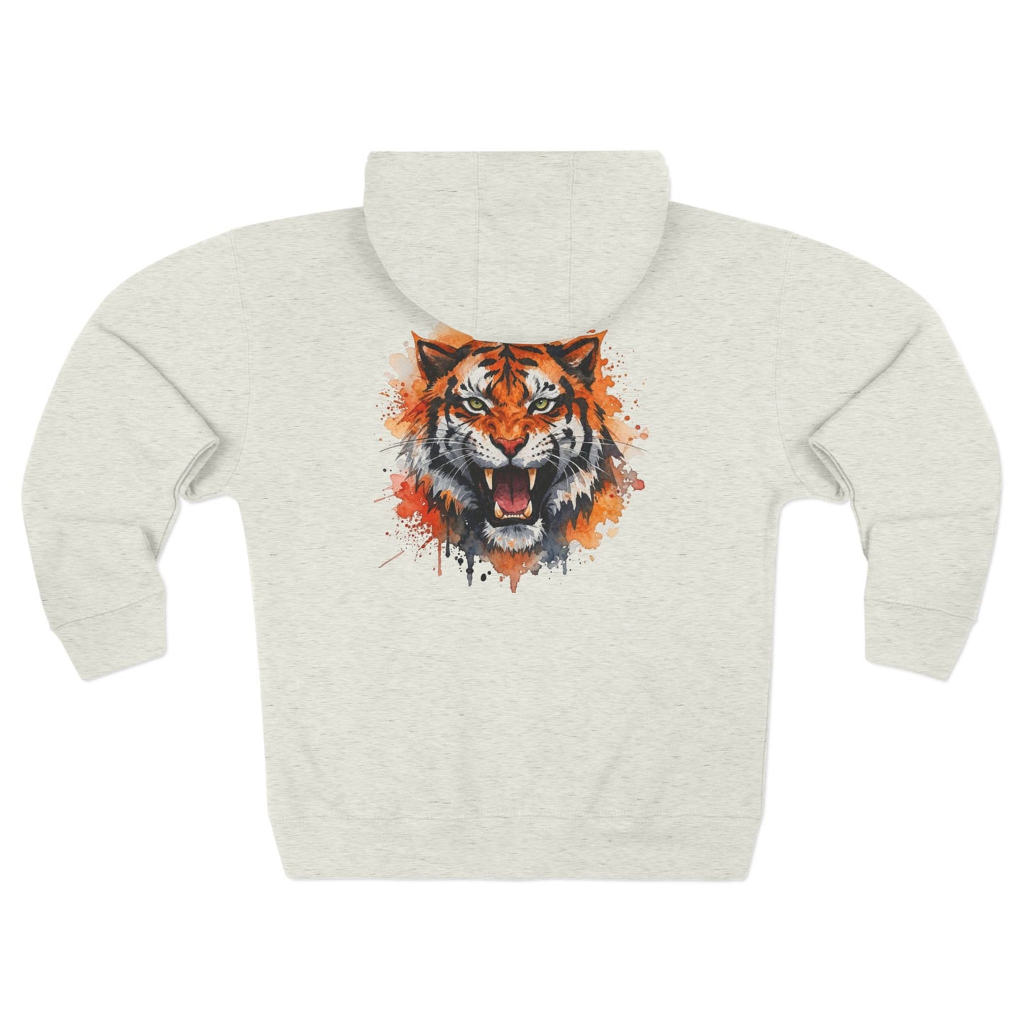 Tiger Smile Hoodie — Stay Illegal Zip Hoodie