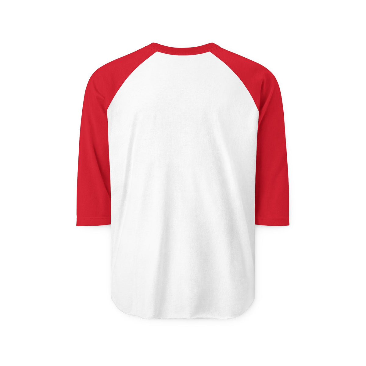 Stay Illegal Raglan 3/4 Sleeve T-Shirt — Purple Skull