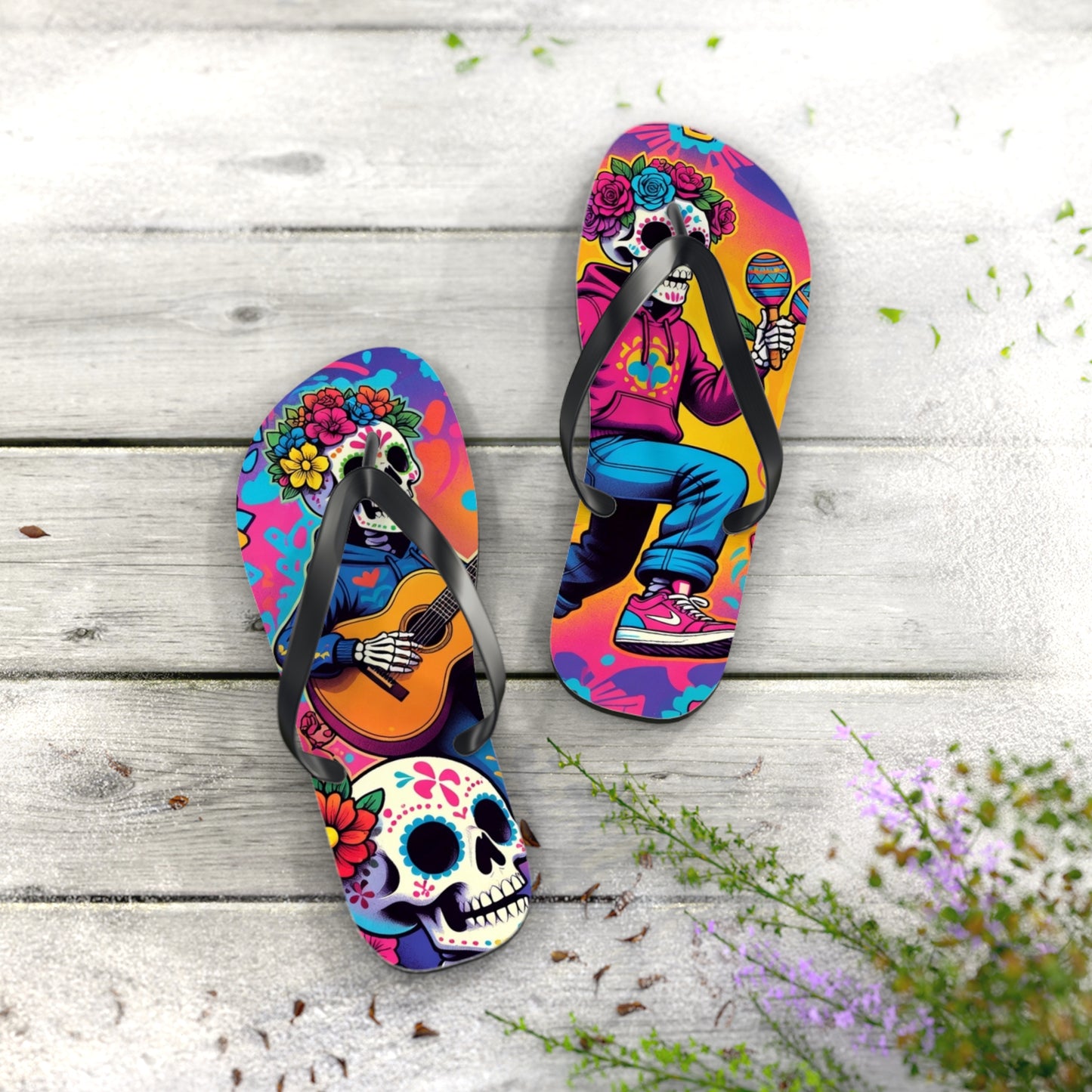 Mexico Flip Flops – Tequila Nights