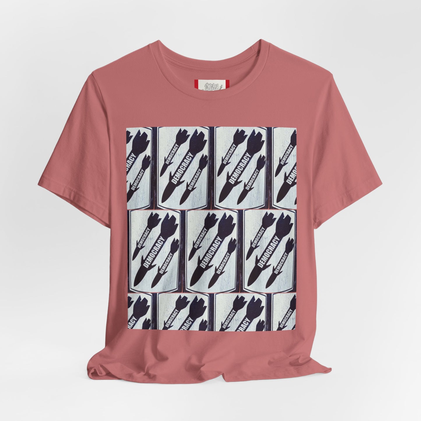 Protest T‑Shirt — DEMOCRATIC MISSILES