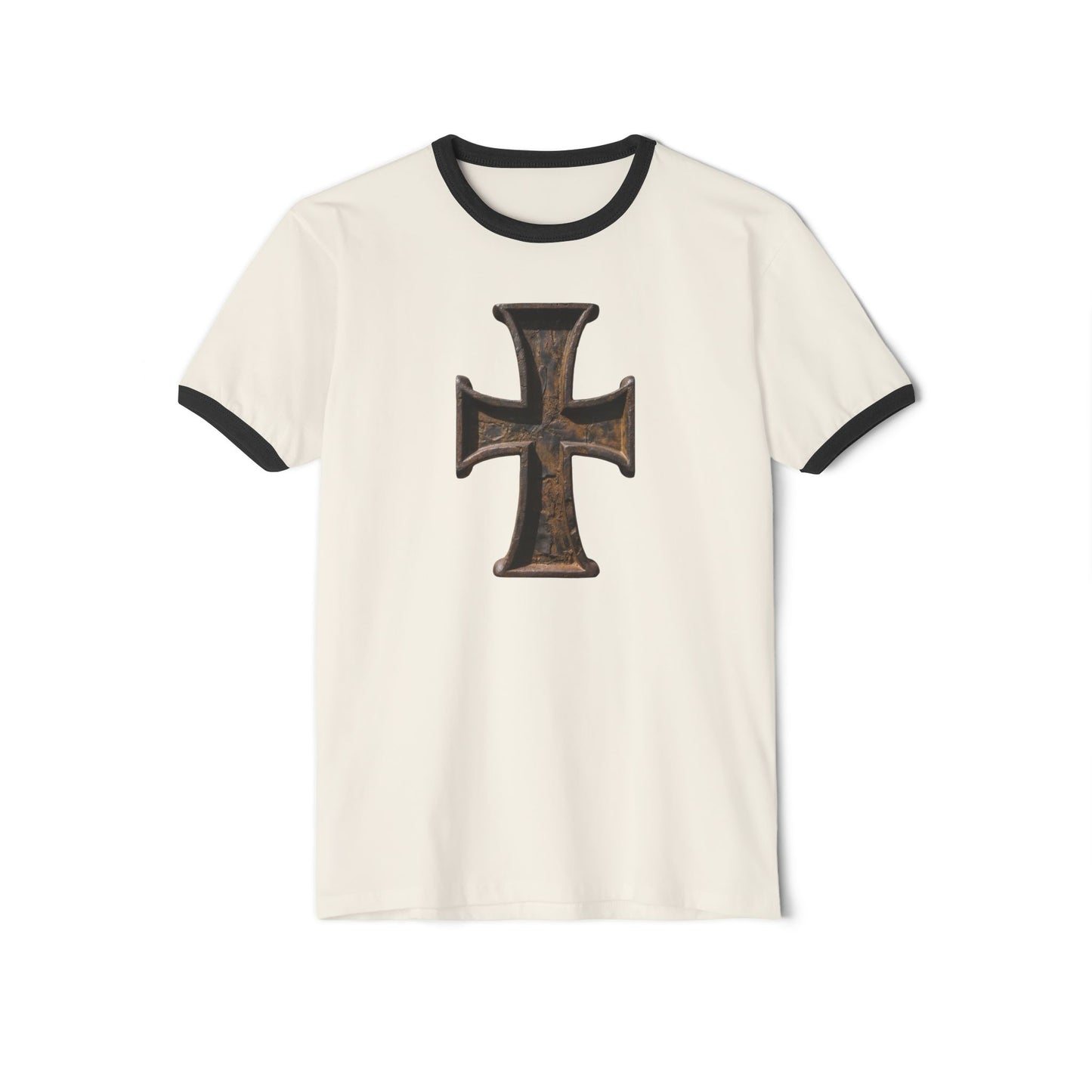 Stay Illegal Ringer T-Shirt — Iron Cross