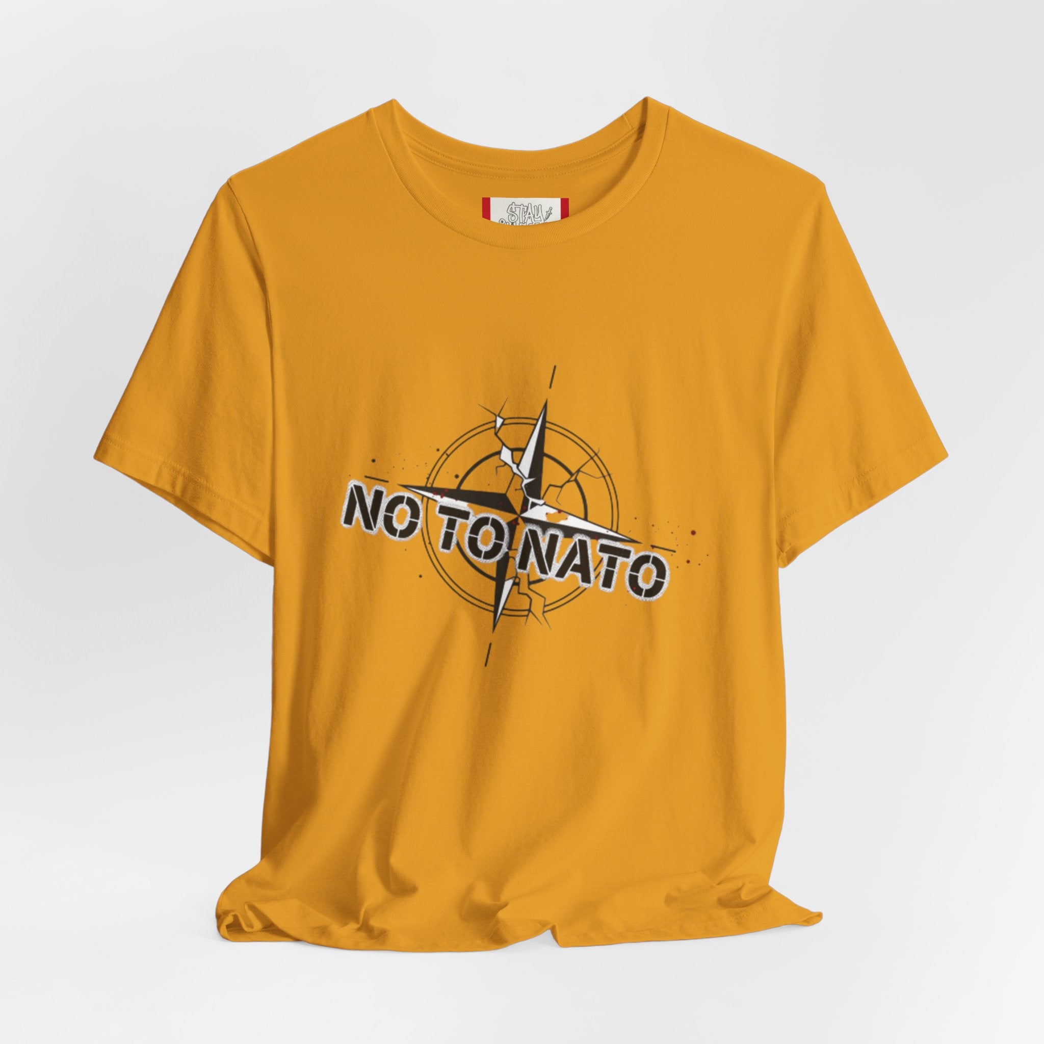 Protest T‑Shirt — "NO To NATO" English