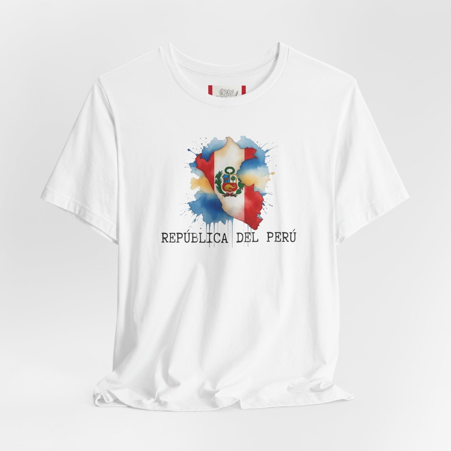 Country T‑Shirt — REPÚBLICA DEL PERÚ