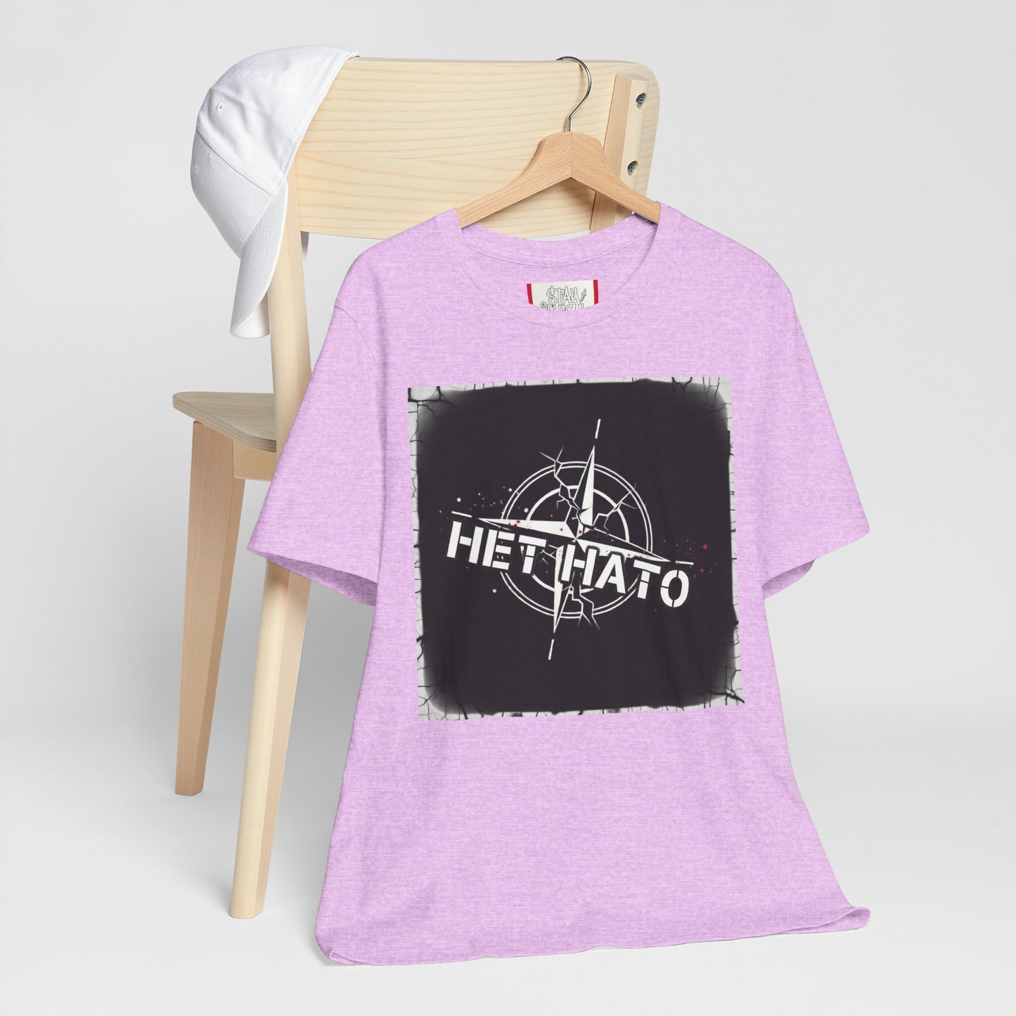 Protest T‑Shirt — "NO To NATO" Russian