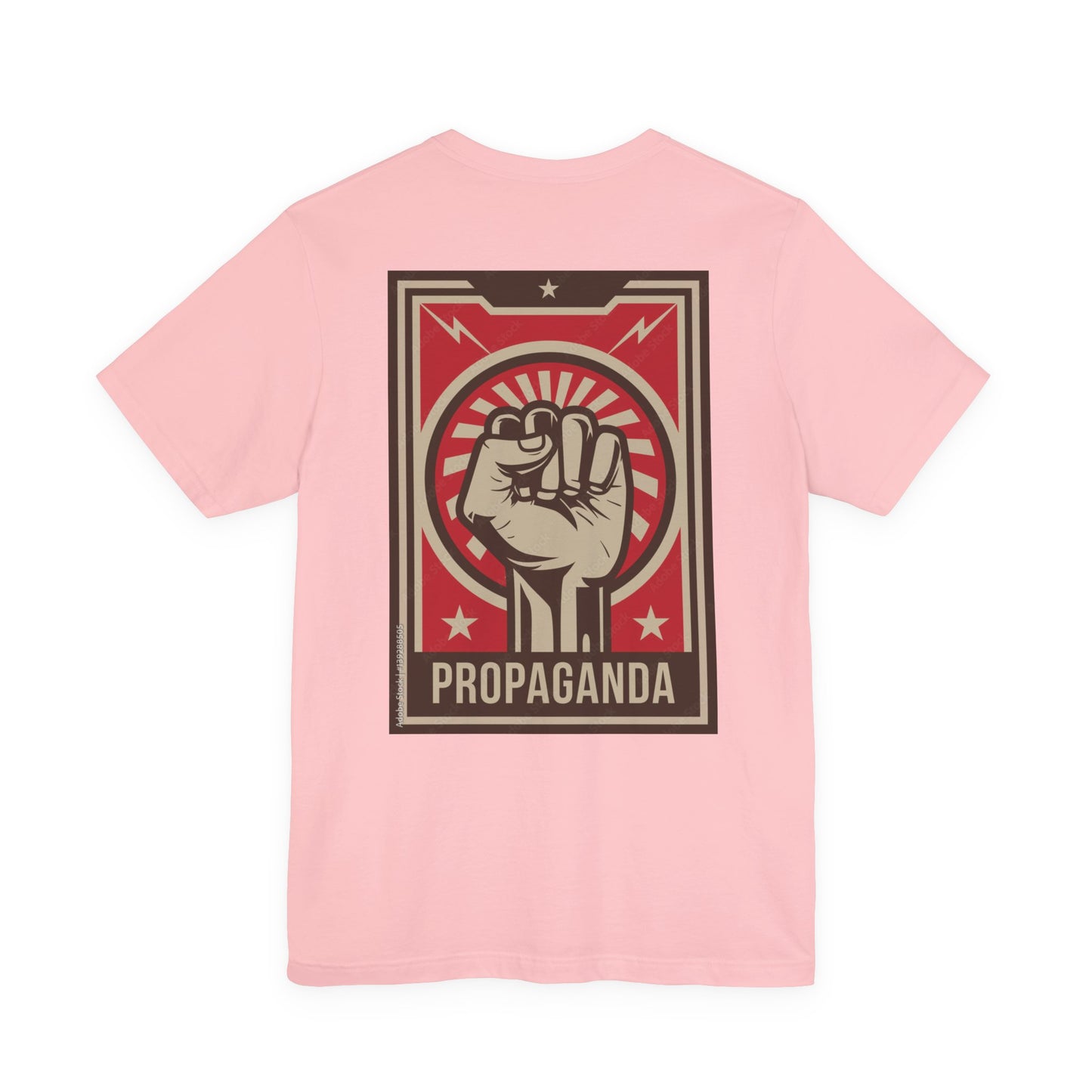 Back Print T-Shirt — PROPAGANDA