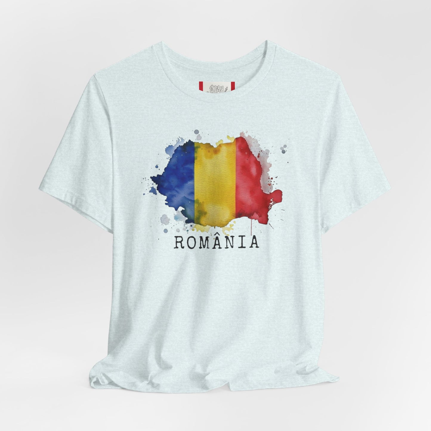 T-shirt pays — ROMÂNIA
