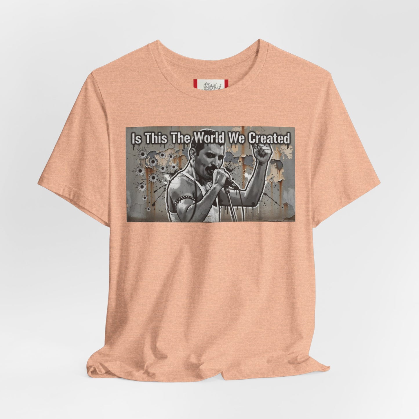 Protest T‑Shirt — Freddie - THE WORLD WE CREATED