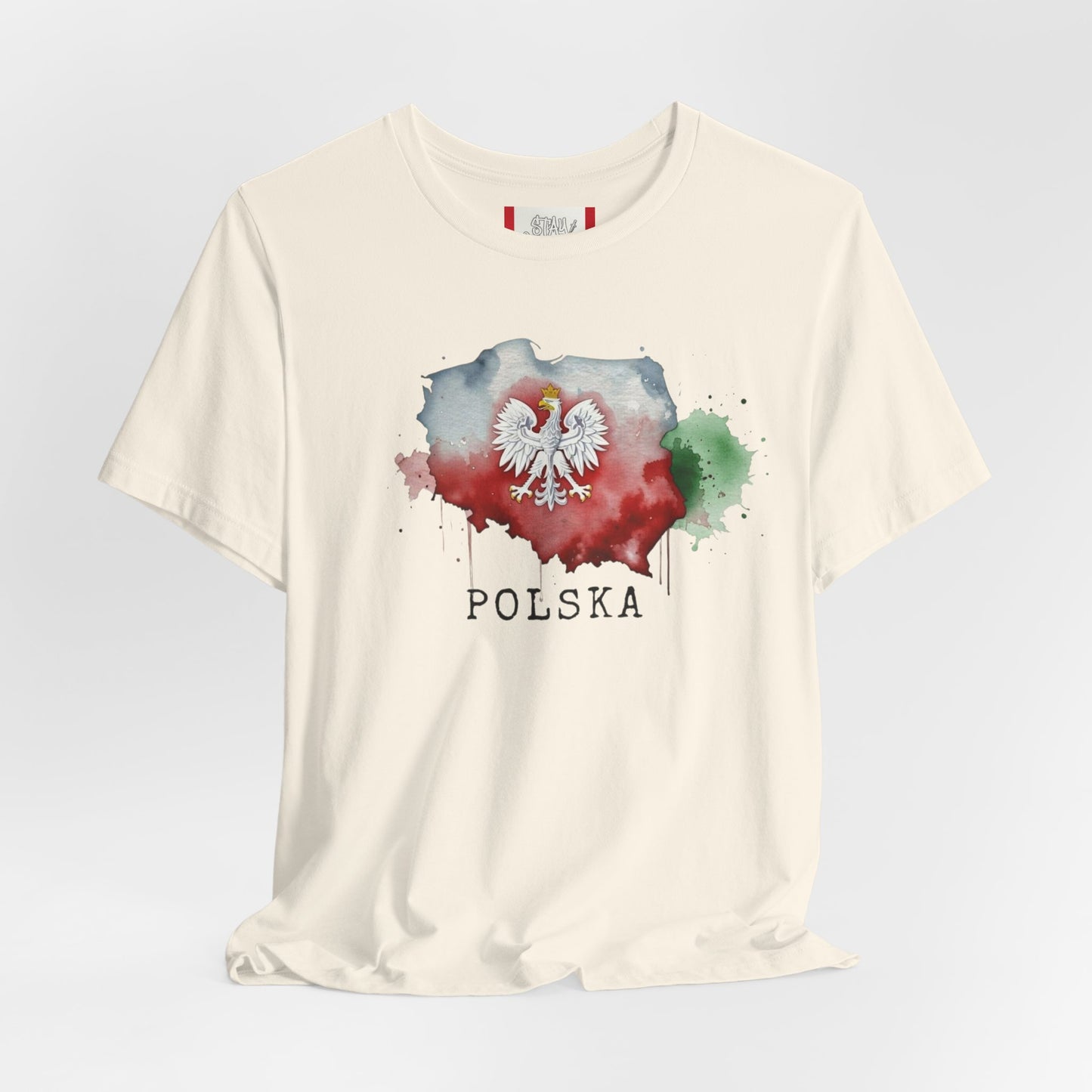 Country T‑Shirt — POLSKA (POLAND)