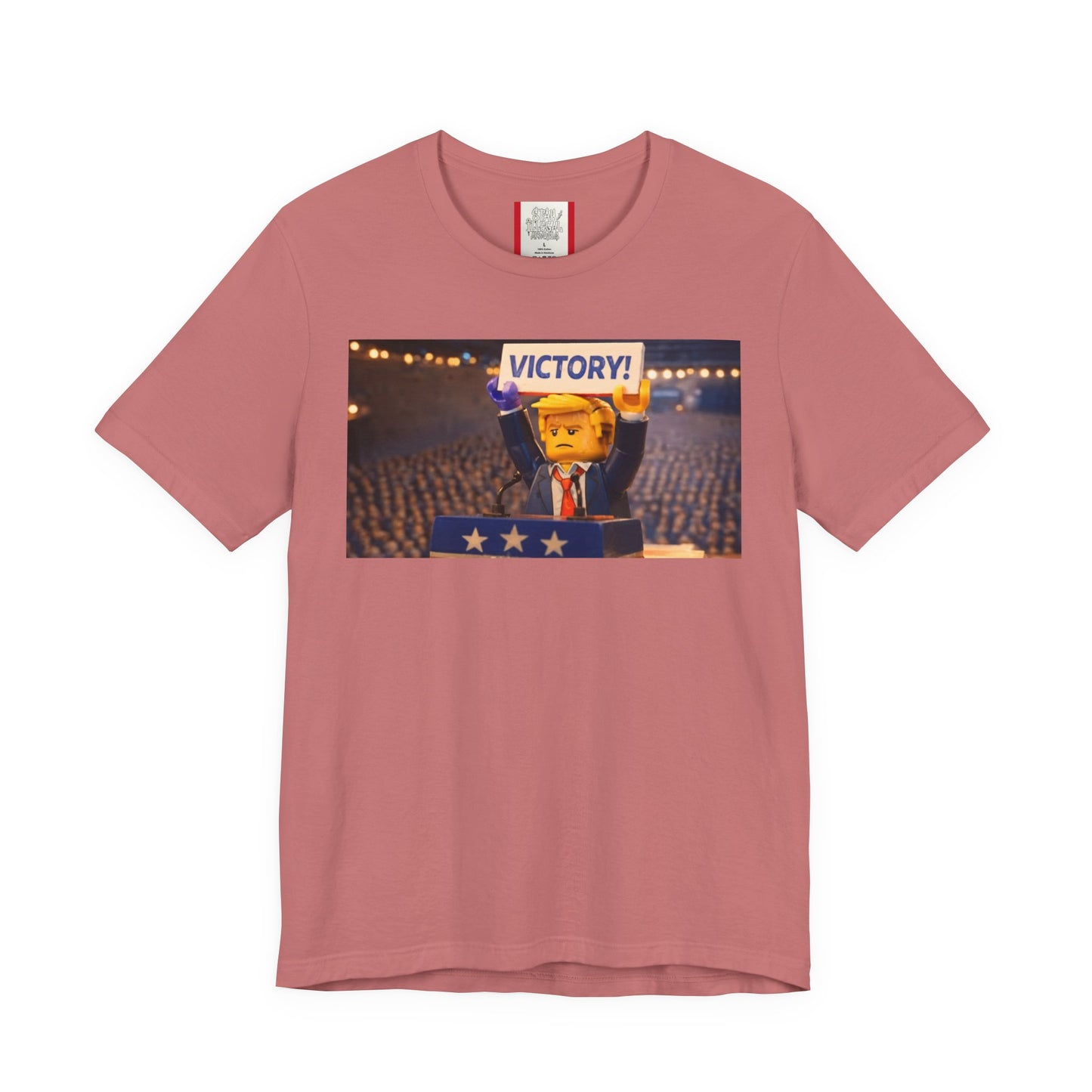 Propaganda T-Shirt — IRAN LEGOS - Trump Victory