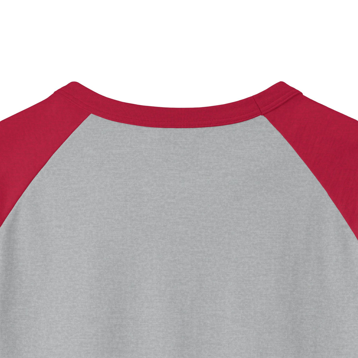 Stay Illegal Raglan 3/4 Sleeve T-Shirt — Purple Skull
