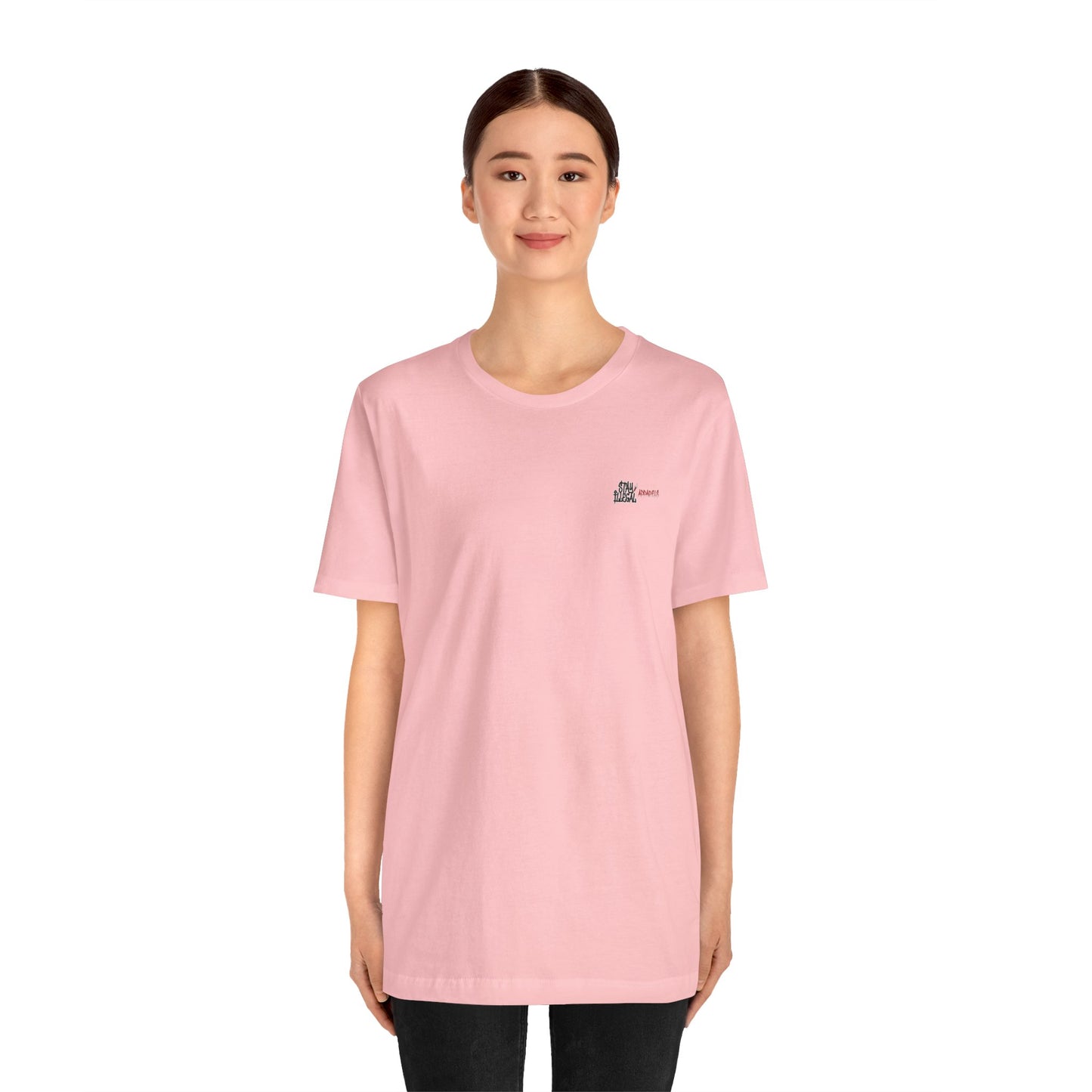 Stay Illegal Isignia - Plain Colour Tees