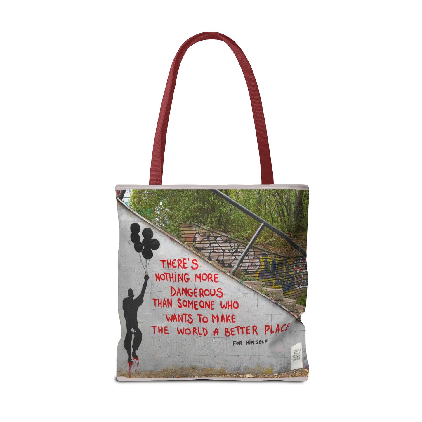Bolso Bandolera — Haz del Mundo un Lugar Mejor