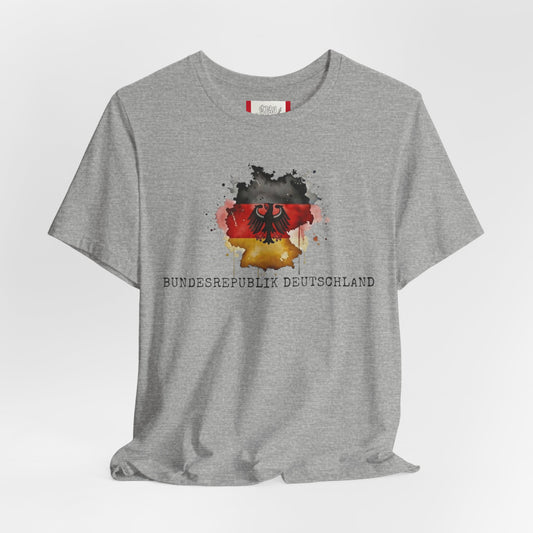 Country T‑Shirt — BUNDESREPUBLIK DEUTSCHLAND (Germany)