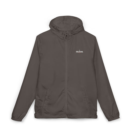 Windbreaker Jacket — Balisong Knife Graphic Uni-Sex Windbreaker