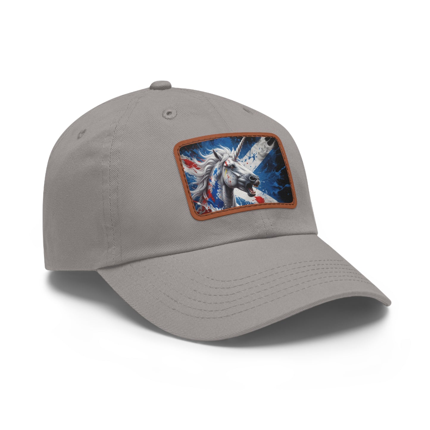 Country Baseball Cap — Scotland/Unicorn