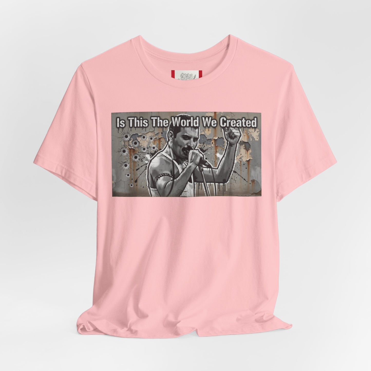 Protest T‑Shirt — Freddie - THE WORLD WE CREATED