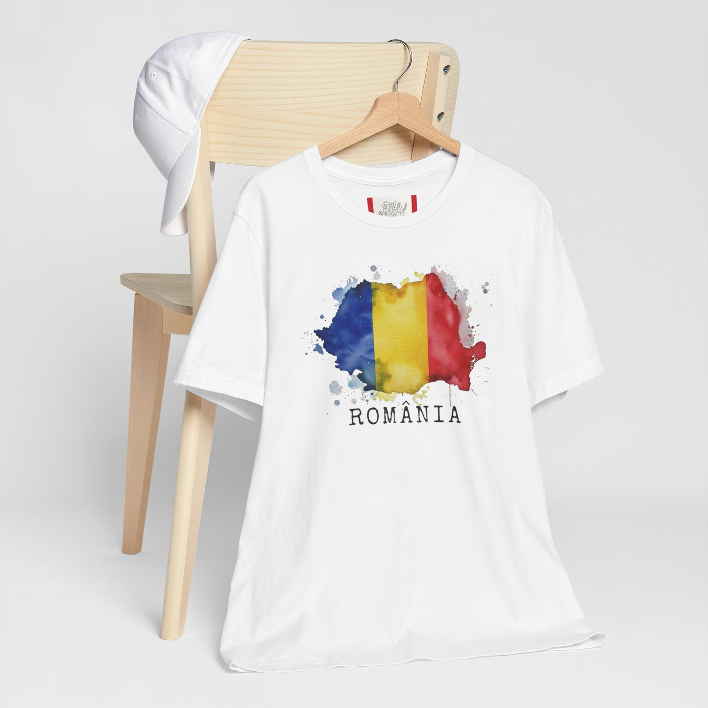 T-shirt pays — ROMÂNIA