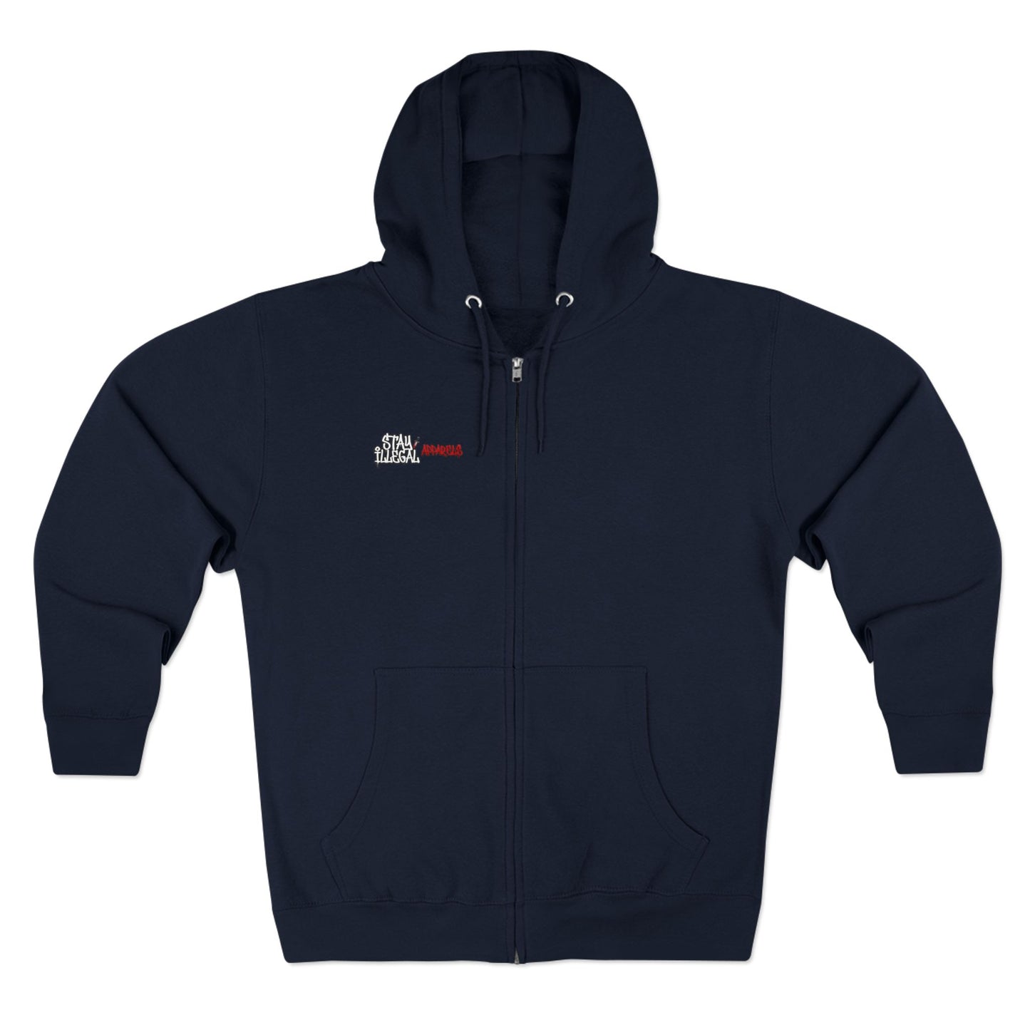 Stay Illegel Zip Hoodie