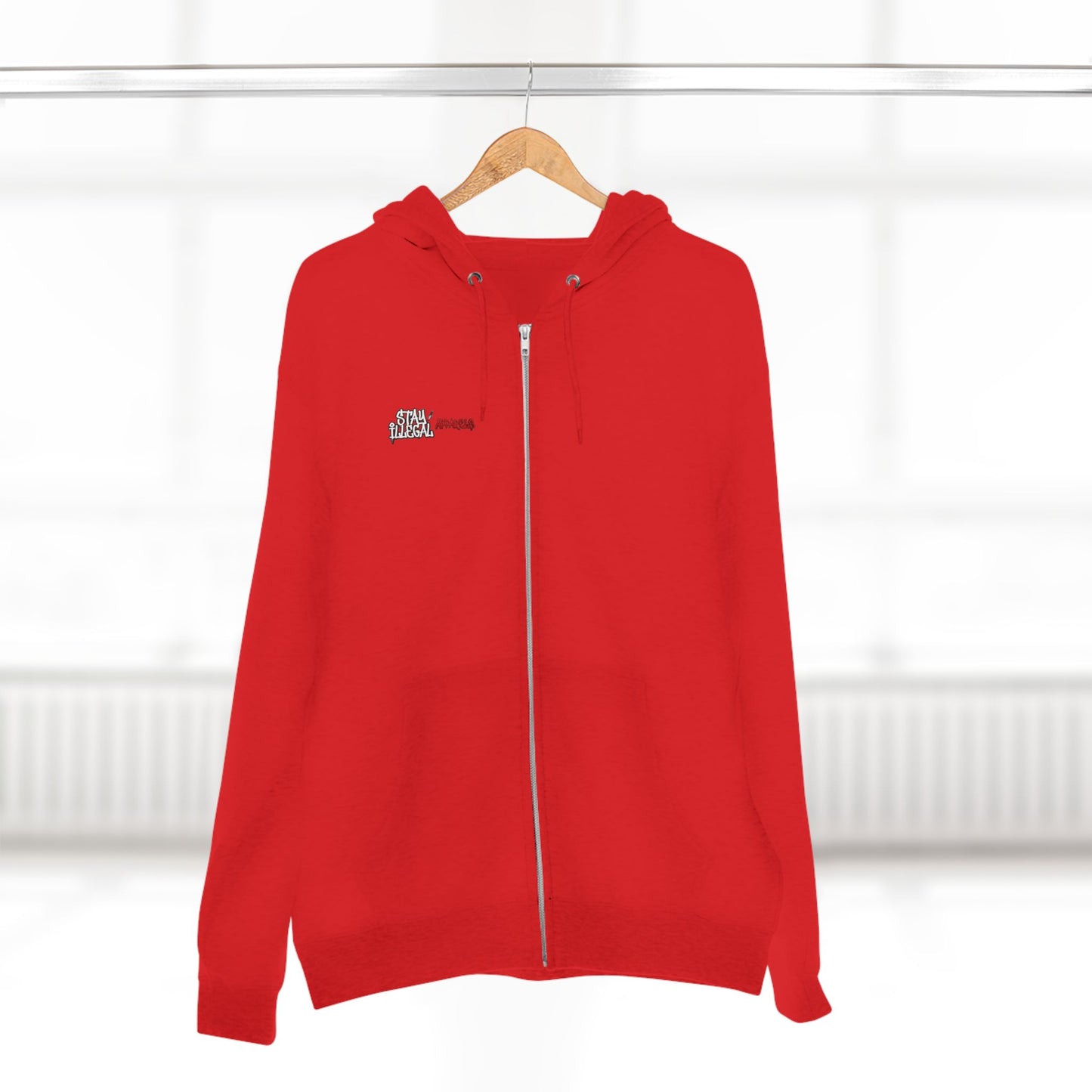 Copy of Plain Insignia - Stay Illegel Zip Hoodie