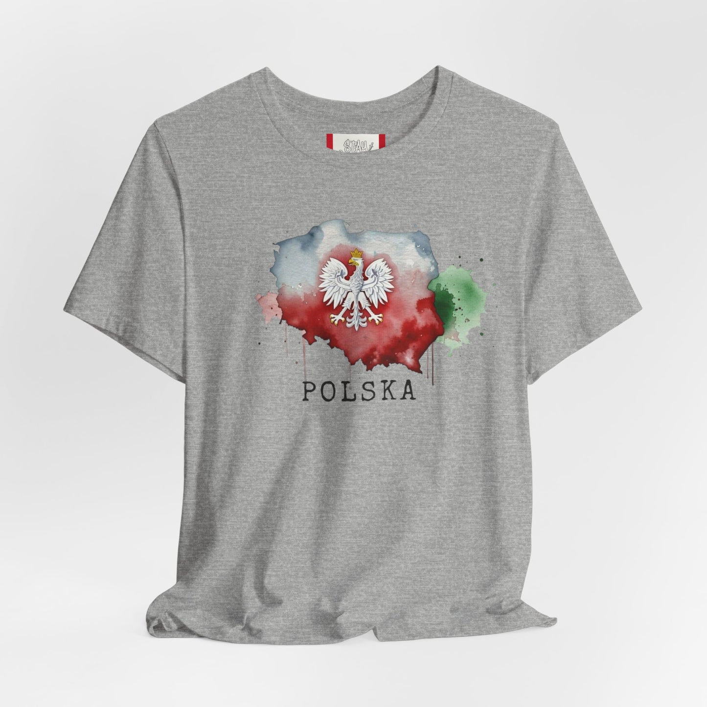 Country T‑Shirt — POLSKA (POLAND)