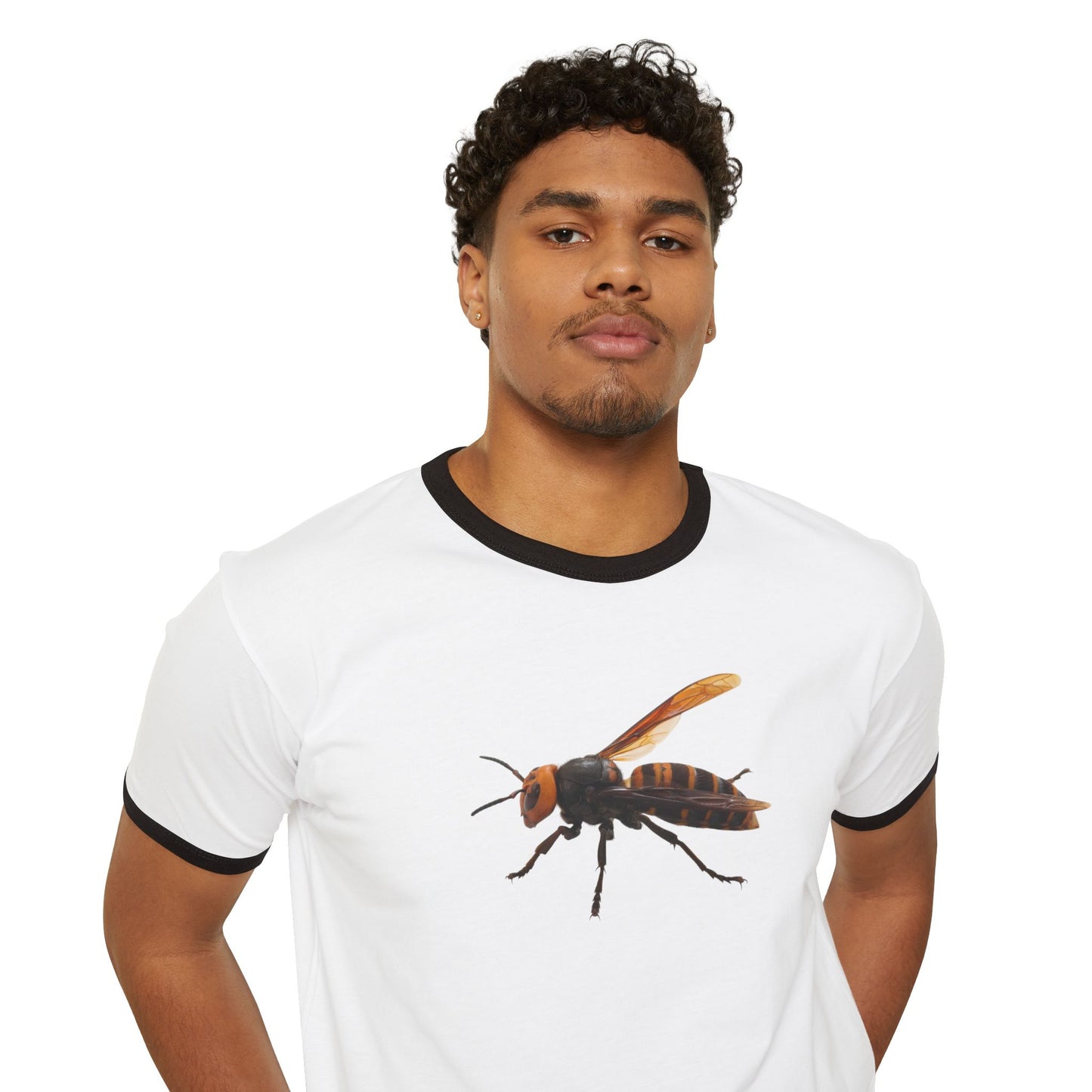 Stay Illegal Ringer T-Shirt — The Wasp