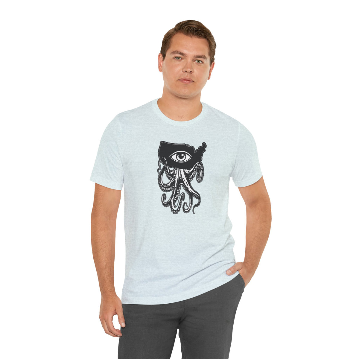 Protest T‑Shirt — TENTACLES OF POWER 2