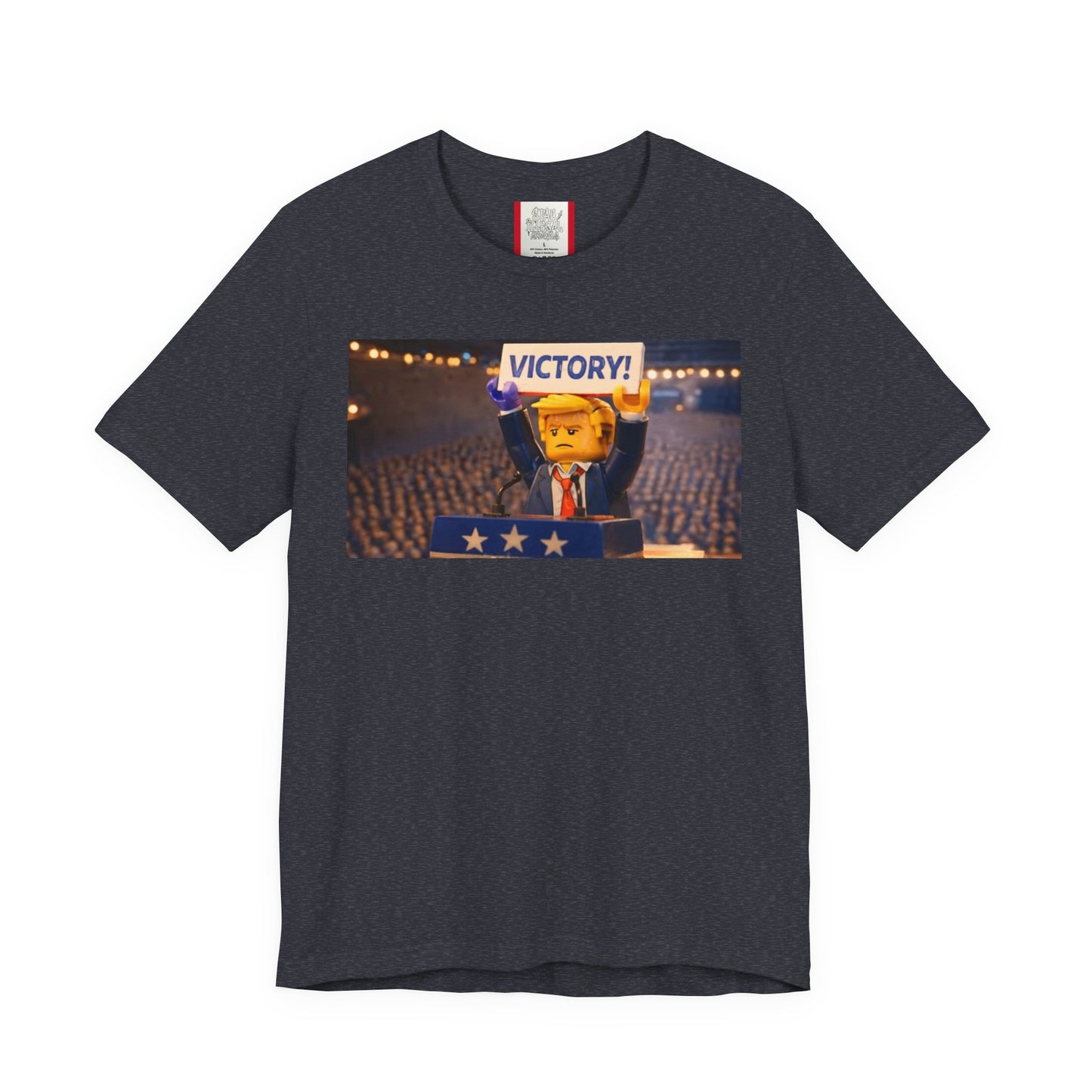 Propaganda T-Shirt — IRAN LEGOS - Trump Victory