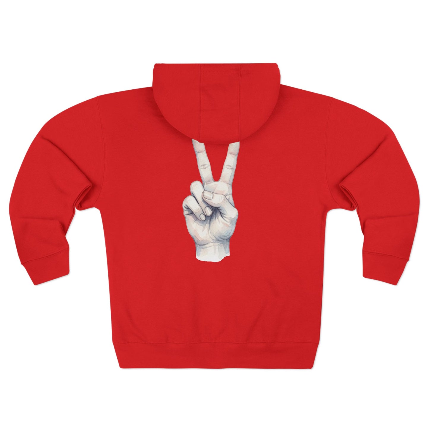 Smiley Drip Face Hoodie — Stay Illegal Zip Hoodie