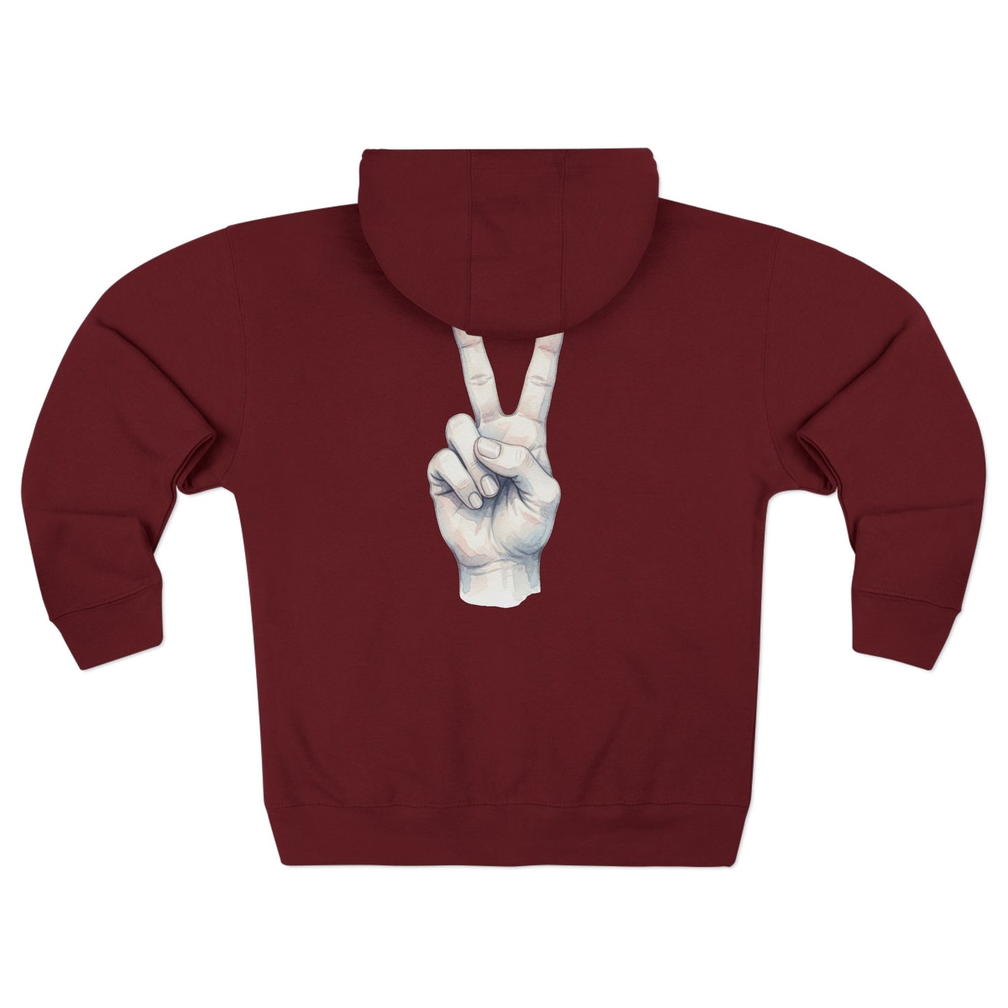 Victory Hoodie — Stay Illegal Zip Hoodie